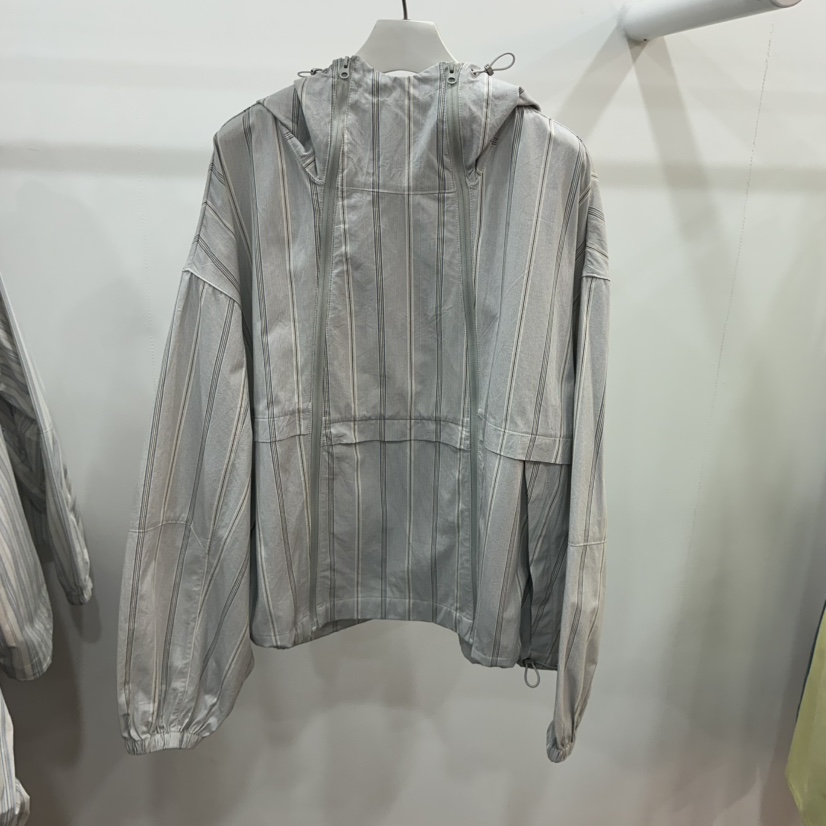 AIME HOPE MAKE/MYNAMEIS東大門實拍女裝新品26春夏夾克AIME HOPE MAKE/MYNAMEIS夾克圖色1灰色