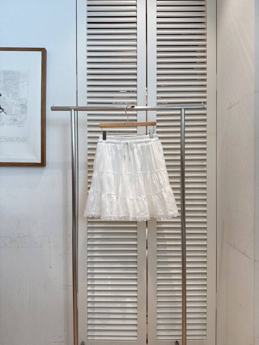 FAVE-L韓國代購女裝新品熱賣26春夏推薦半身裙中短裙帆布包FAVE-L半身裙/中短裙圖色1