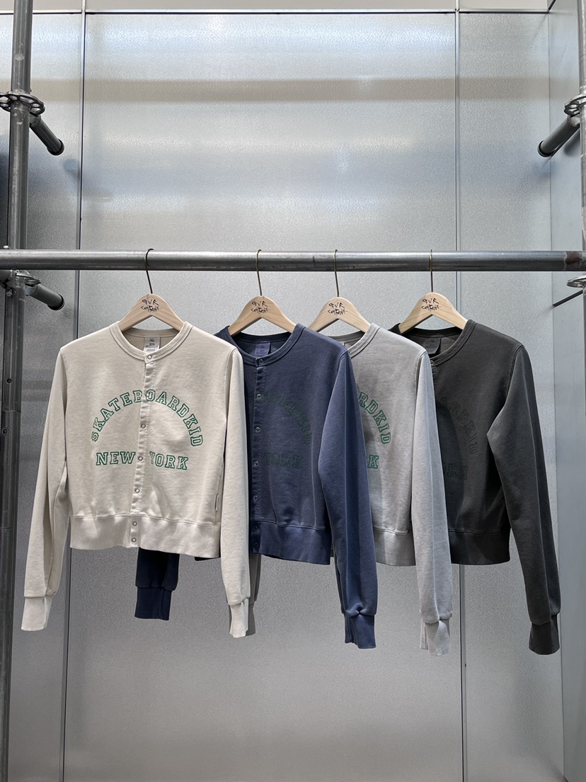 VARY COON韓國直郵女裝新品人氣時尚休閑熱賣真品衛衣開衫Cido衛衣