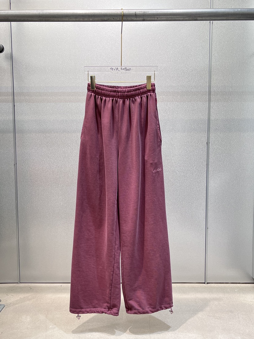 VARY COON韓國代購女裝新品熱賣休閑推薦真品26春夏休閑褲Cido休閑褲圖色15