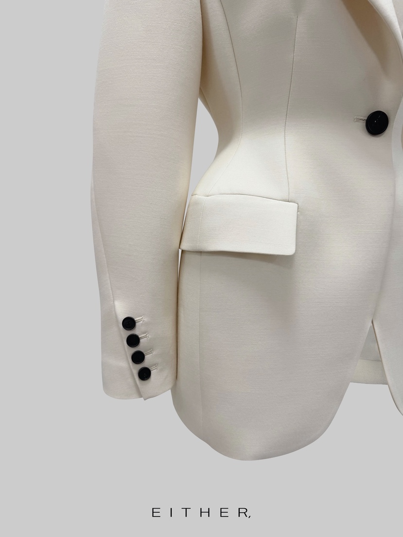 EITHER東大門實拍女士新款熱賣26春夏推薦真品休閑人氣夾克EITHER夾克