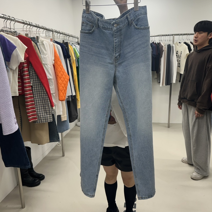 TOPDRESSING東大門直郵女士新款26春夏職業熱賣人氣牛仔褲TOPDRESSING牛仔褲圖色1