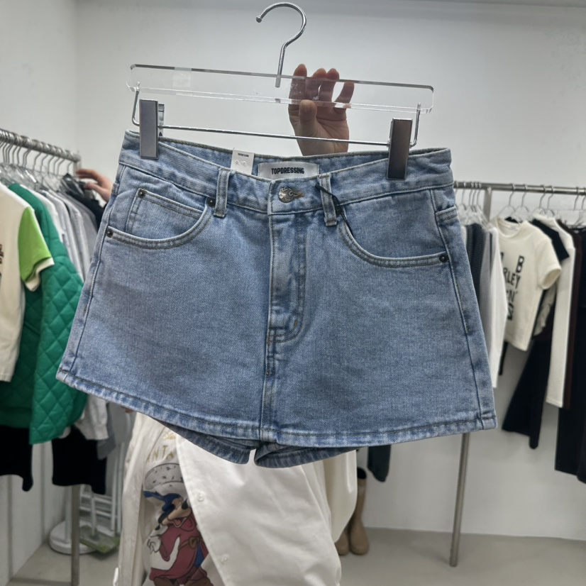 TOPDRESSING韓國直郵女裝新品人氣熱賣真品職業推薦休閑裙褲TOPDRESSING裙褲圖色1