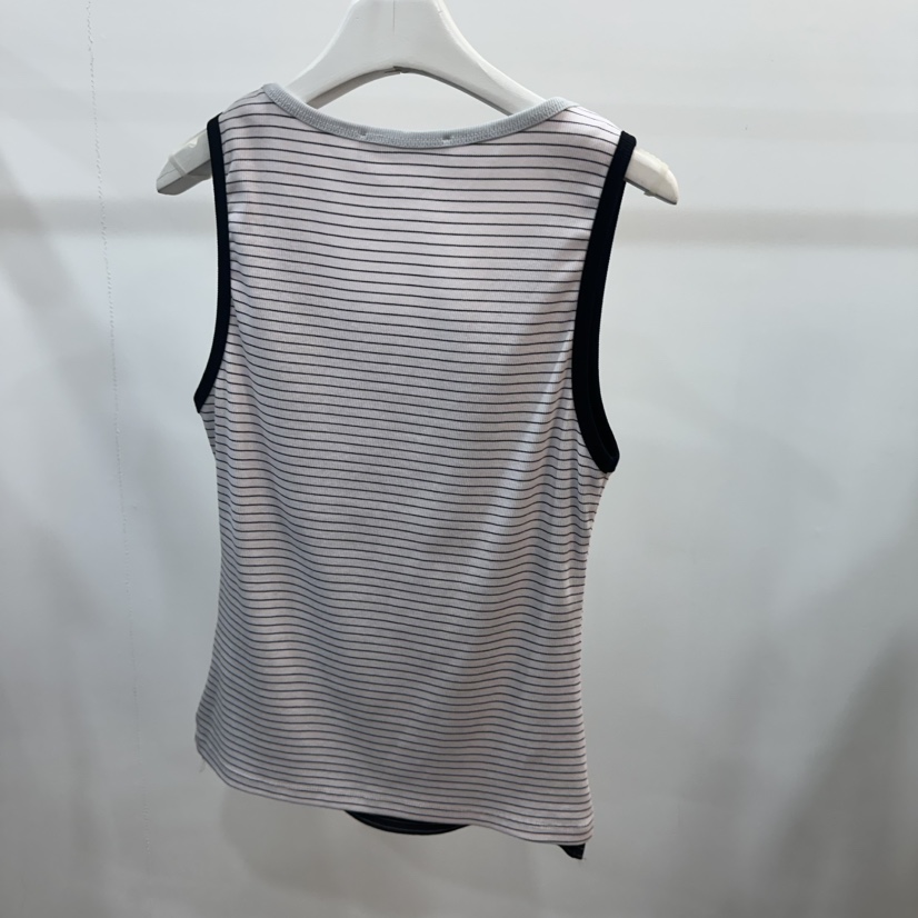 AIME HOPE MAKE/MYNAMEIS韓國直郵女裝新品時尚吊帶背心假兩件AIME HOPE MAKE/MYNAMEIS吊帶/背心