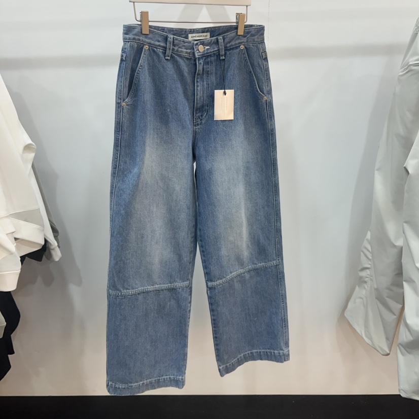 AIME HOPE MAKE/MYNAMEIS東大門代購女裝新品休閑牛仔褲AIME HOPE MAKE/MYNAMEIS牛仔褲圖色1