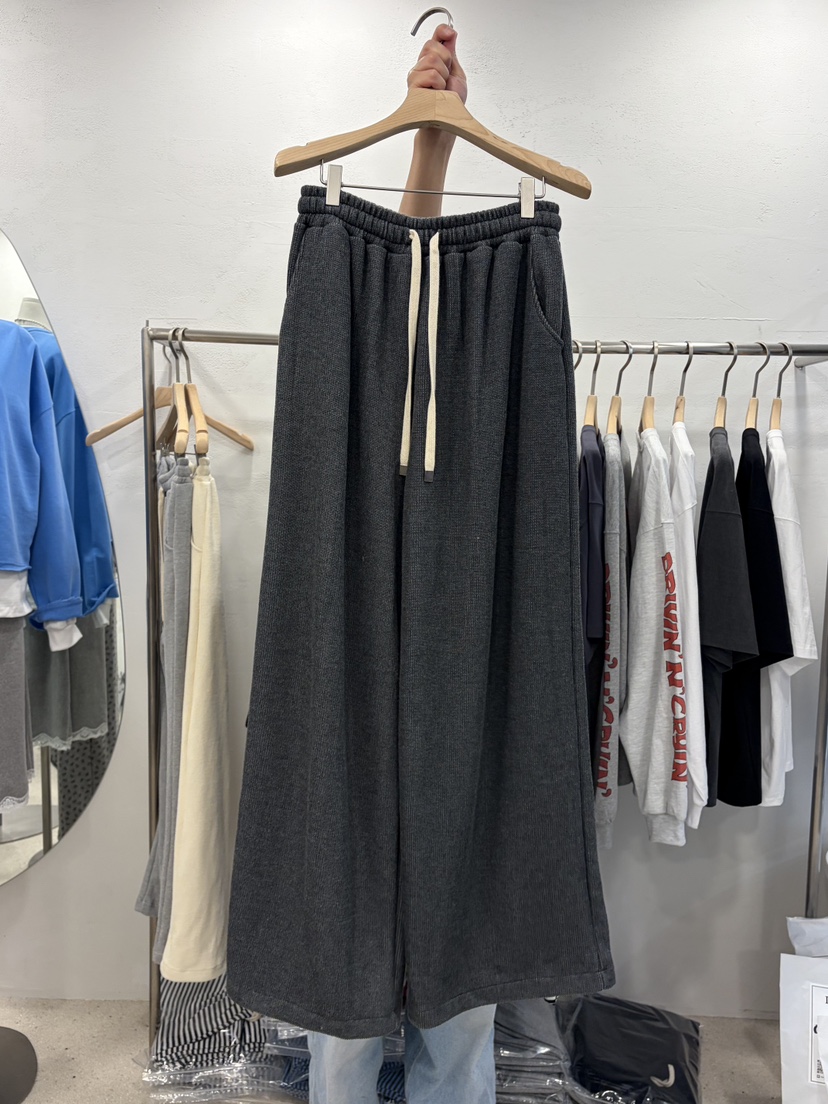 DELICATE東大門代購女士新品真品休閑人氣推薦時尚休閑褲DELICATE休閑褲圖色3