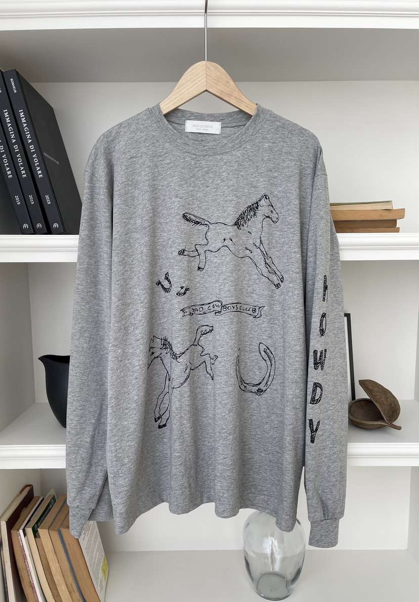 MINIQUEENS東大門實拍女士新品職業時尚休閑26春夏長袖T恤MINIQUEENS長袖T恤圖色2