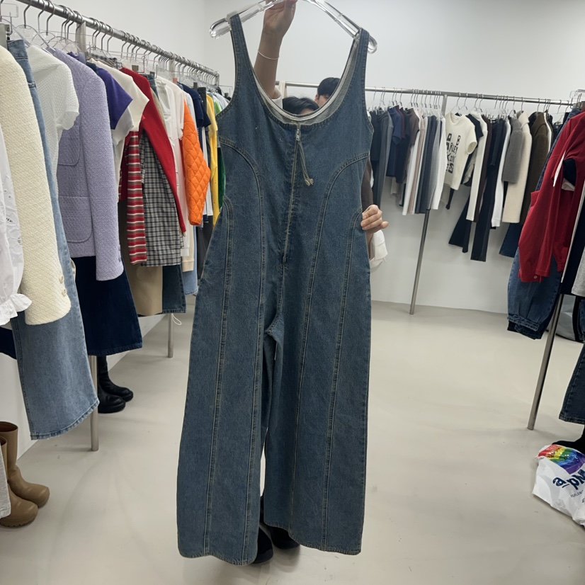 TOPDRESSING東大門實拍女士新品人氣時尚休閑熱賣26春夏連體褲TOPDRESSING連體褲