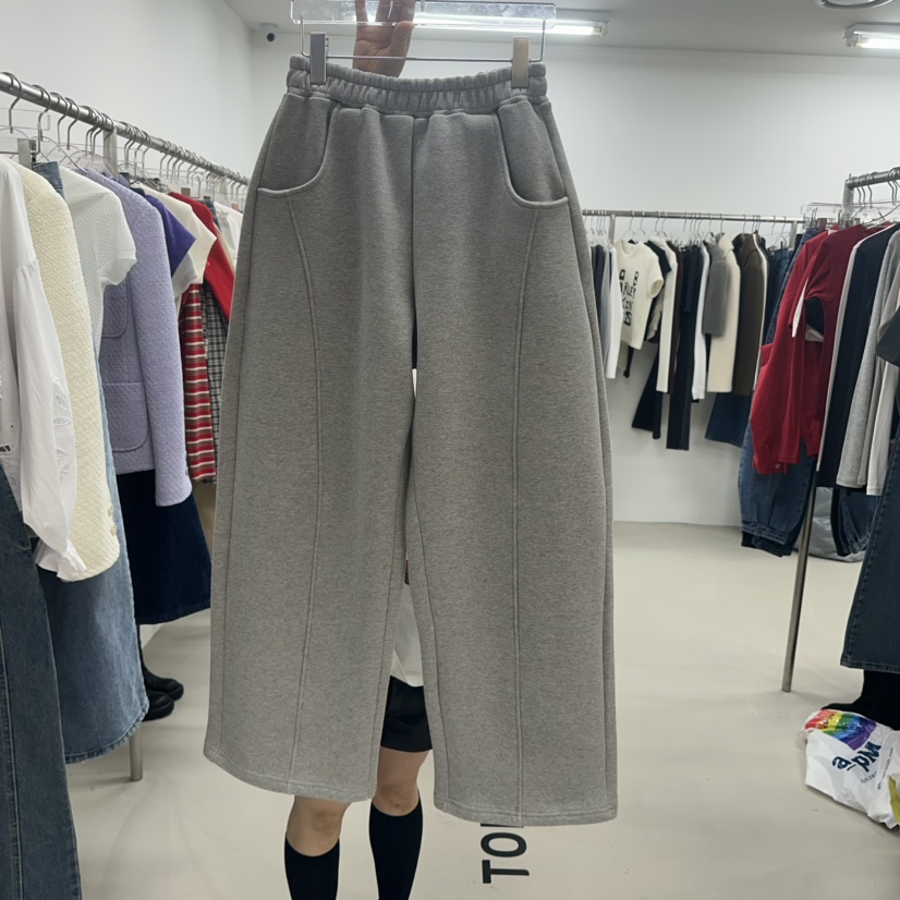 TOPDRESSING東大門代購女士新款真品熱賣推薦職業時尚休閑褲TOPDRESSING休閑褲圖色1