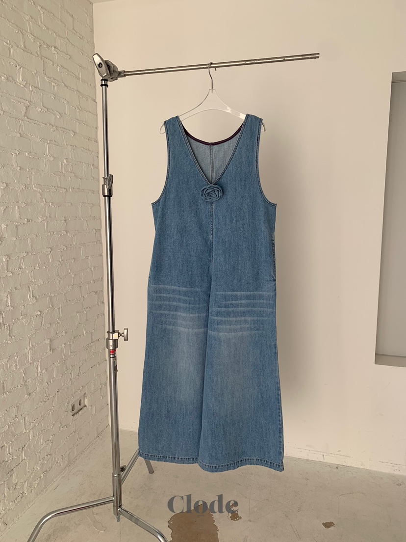 CLODE東大門代購女士新款人氣休閑職業推薦時尚26春夏連體褲CLODE連體褲圖色1