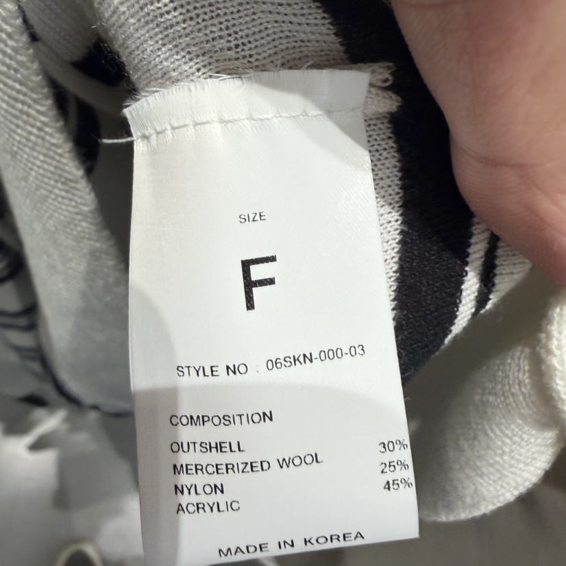 WIDA-P/RENEJ韓國代購女士新品人氣時尚熱賣26春夏針織衫WIDA-P/RENEJ針織衫