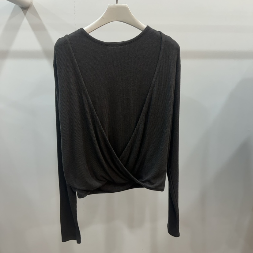 AIME HOPE MAKE/MYNAMEIS韓國直郵女裝新品熱賣長袖T恤AIME HOPE MAKE/MYNAMEIS長袖T恤圖色2