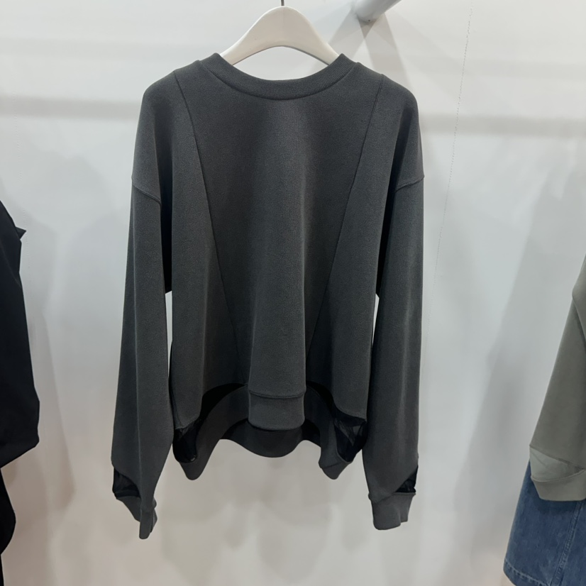 AIME HOPE MAKE/MYNAMEIS東大門代購女裝新款真品衛衣歐根紗AIME HOPE MAKE/MYNAMEIS衛衣圖色3