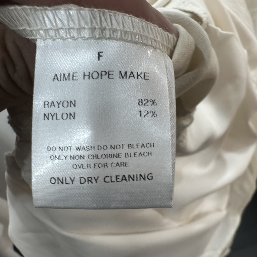 AIME HOPE MAKE/MYNAMEIS東大門直郵女士新品職業連衣裙AIME HOPE MAKE/MYNAMEIS連衣裙