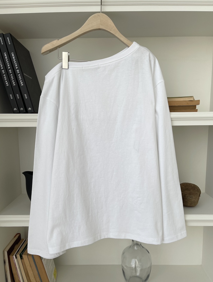 MINIQUEENS東大門直郵女士新品推薦26春夏休閑職業長袖T恤MINIQUEENS長袖T恤