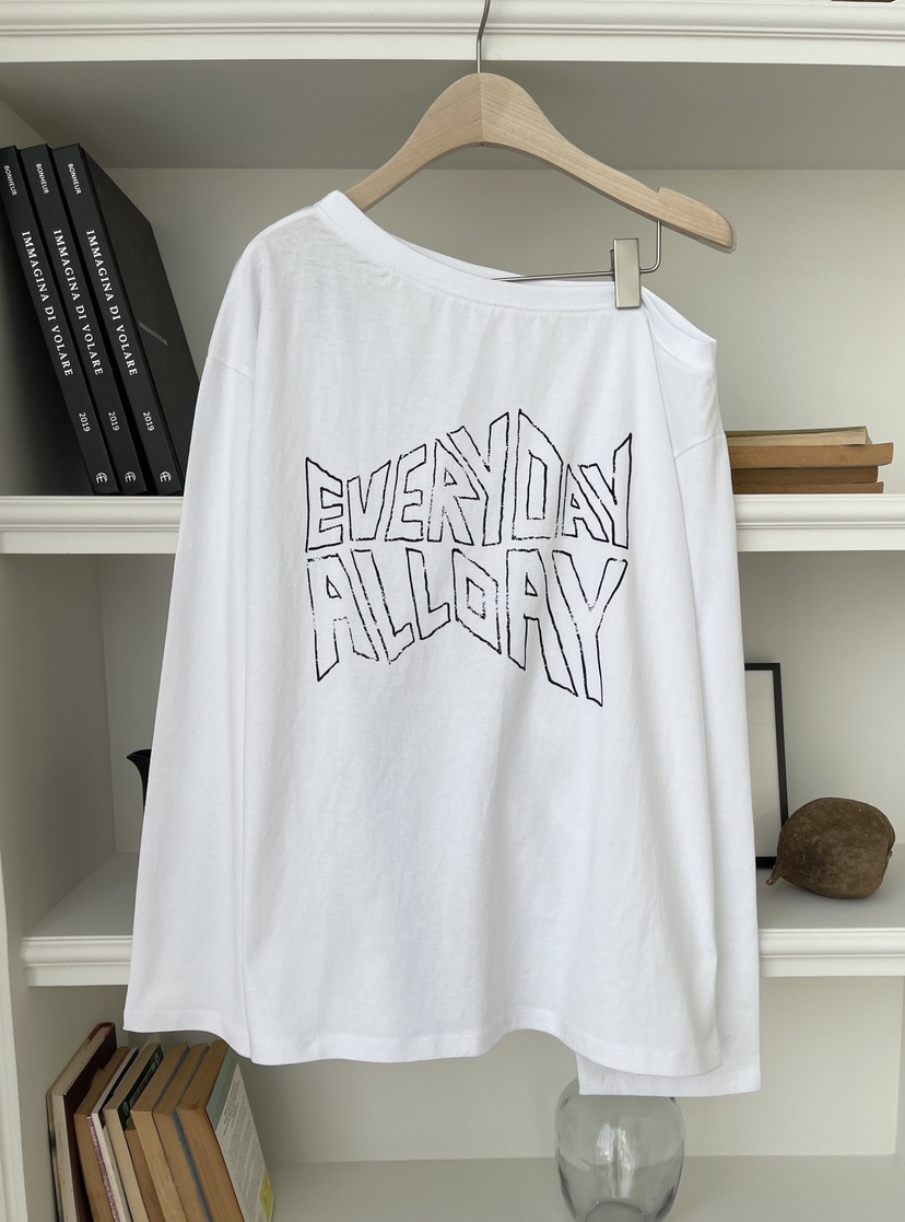 MINIQUEENS東大門直郵女士新品推薦26春夏休閑職業長袖T恤MINIQUEENS長袖T恤圖色1