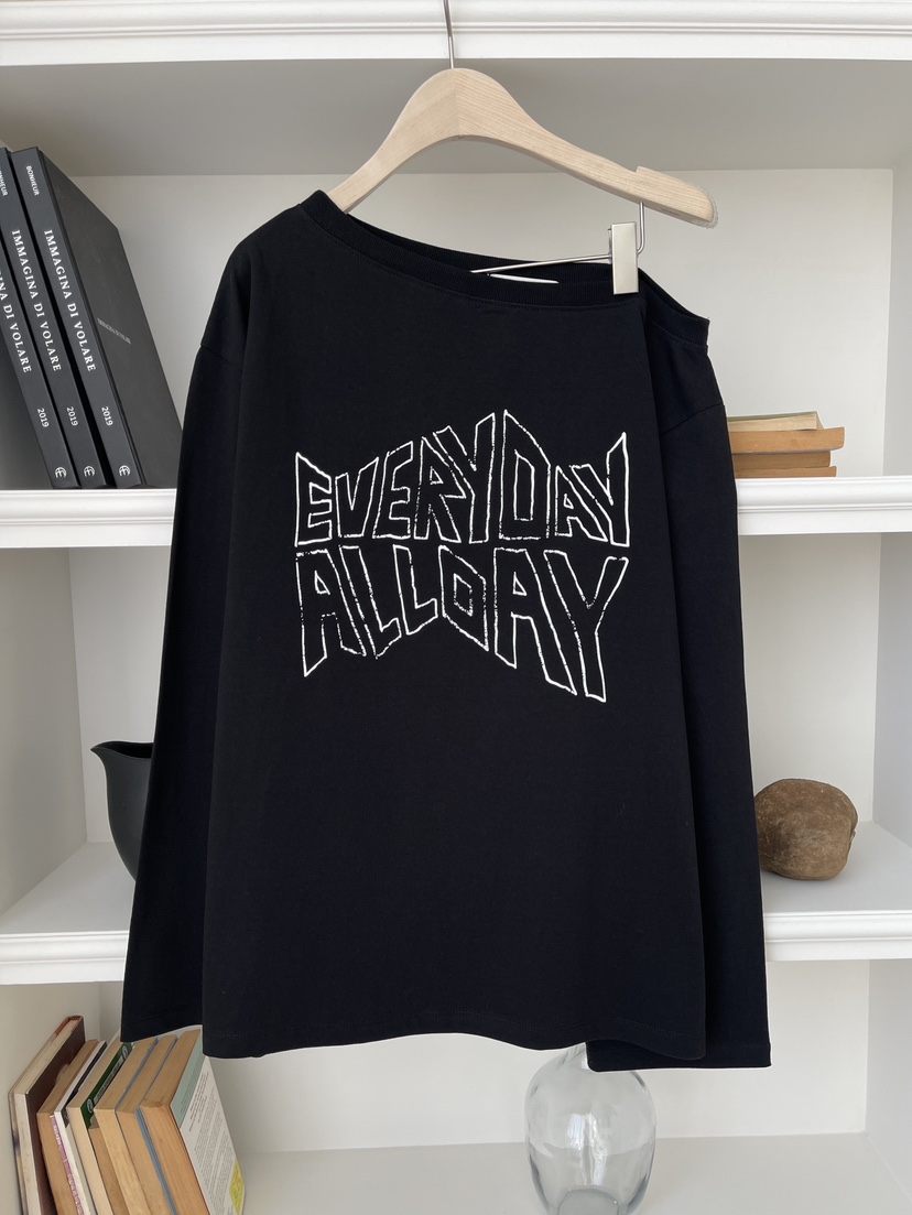 MINIQUEENS東大門直郵女士新品推薦26春夏休閑職業長袖T恤MINIQUEENS長袖T恤圖色3