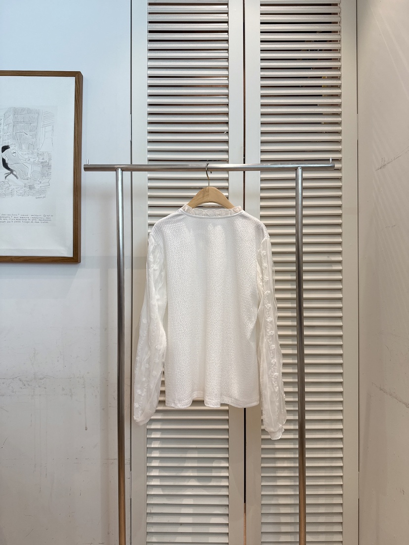 FAVE-L韓國直郵女裝新款熱賣真品職業人氣推薦襯衫蕾絲衫FAVE-L襯衫/蕾絲衫