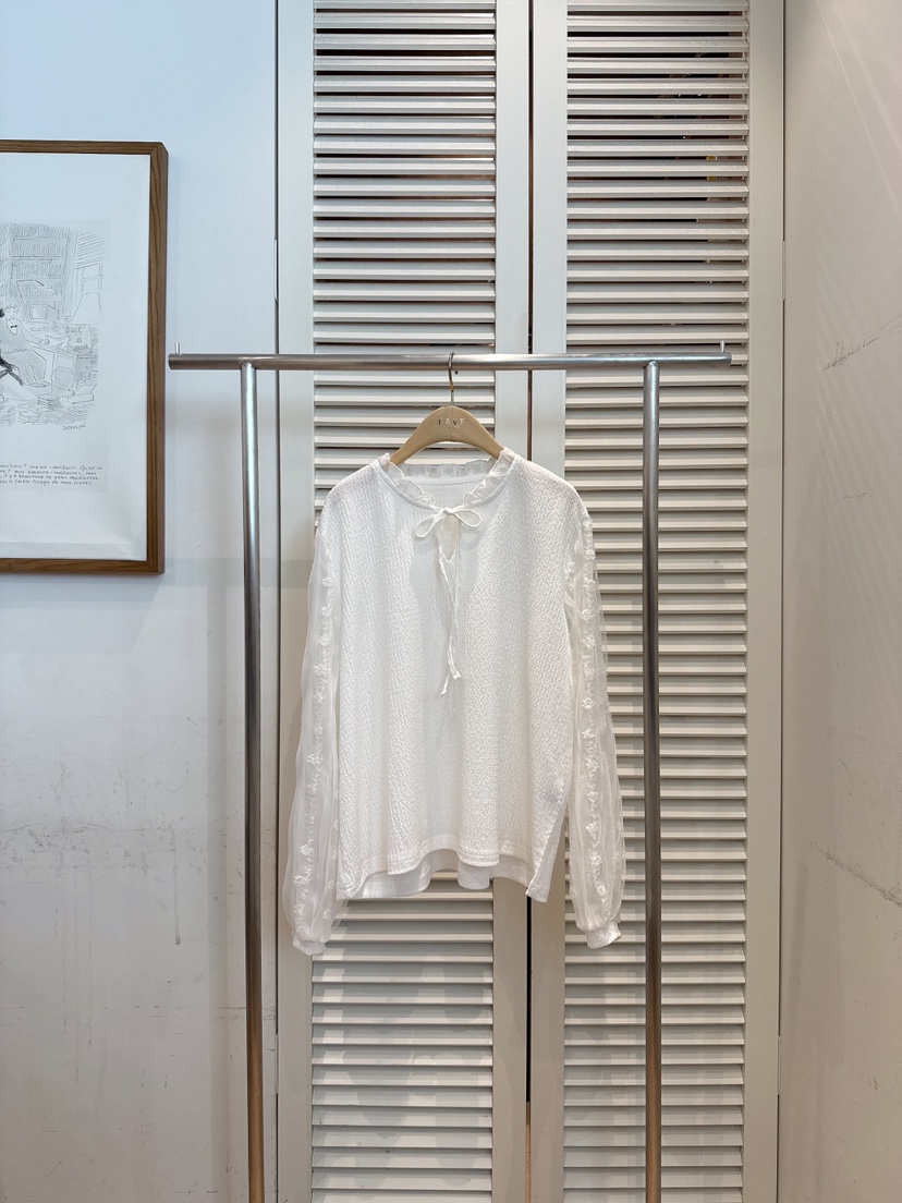 FAVE-L韓國直郵女裝新款熱賣真品職業人氣推薦襯衫蕾絲衫FAVE-L襯衫/蕾絲衫圖色1