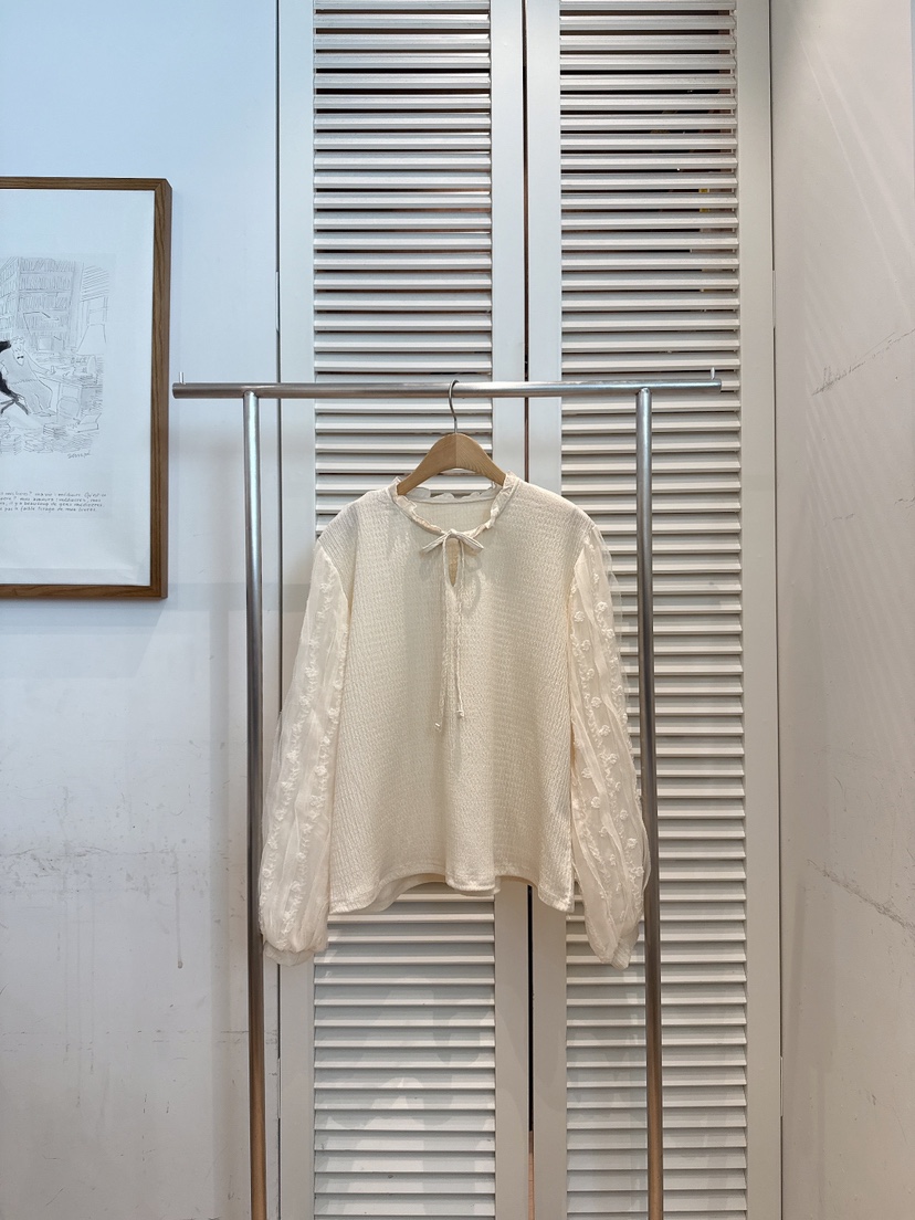 FAVE-L韓國直郵女裝新款熱賣真品職業人氣推薦襯衫蕾絲衫FAVE-L襯衫/蕾絲衫圖色2