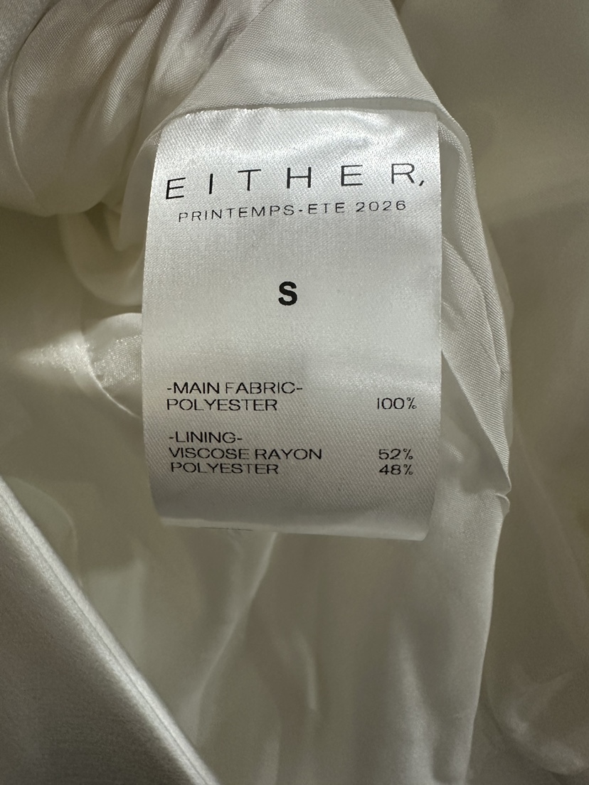 EITHER東大門代購女士新品休閑人氣職業熱賣夾克單排扣緞面EITHER夾克