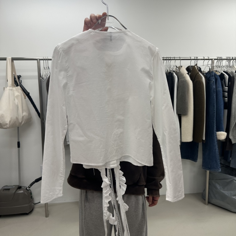 TOPDRESSING東大門實拍女裝新款真品26春夏推薦襯衫蕾絲衫TOPDRESSING襯衫/蕾絲衫