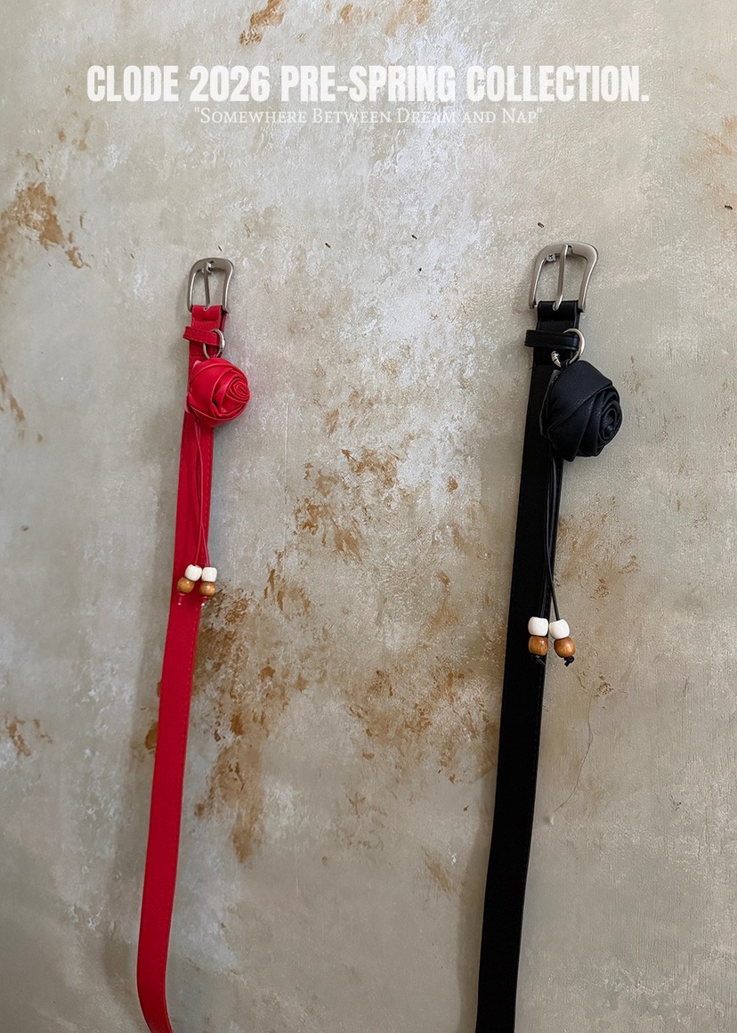 CLODE韓國代購女裝新款熱賣真品時尚人氣休閑26春夏腰帶腰帶CLODE腰帶