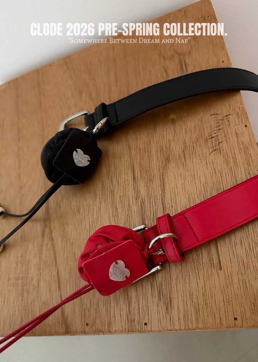 CLODE韓國代購女裝新款熱賣真品時尚人氣休閑26春夏腰帶腰帶CLODE腰帶