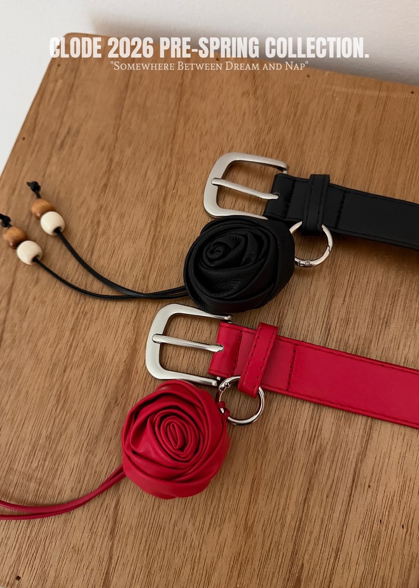 CLODE韓國代購女裝新款熱賣真品時尚人氣休閑26春夏腰帶腰帶CLODE腰帶