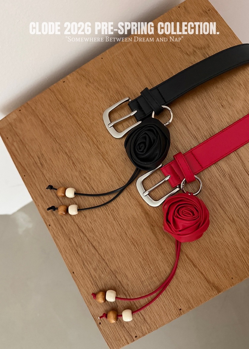 CLODE韓國代購女裝新款熱賣真品時尚人氣休閑26春夏腰帶腰帶CLODE腰帶