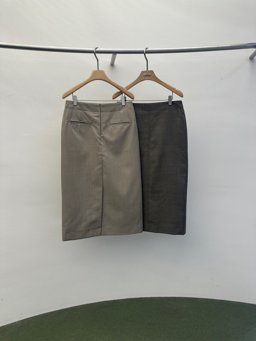 WIDA-P/RENEJ東大門直郵女士新品推薦休閑職業真品長裙WIDA-P/RENEJ長裙