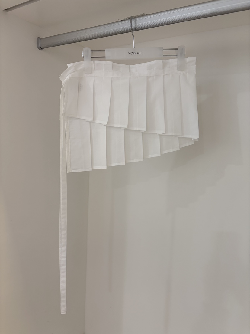 NORMAL東大門實拍女裝新款推薦26春夏休閑職業人氣真品短裙NORMAL短裙圖色1