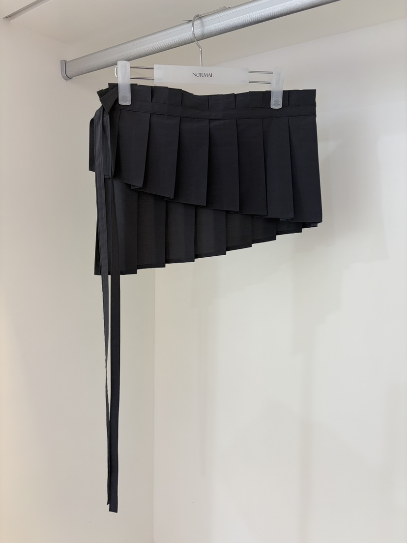 NORMAL東大門實拍女裝新款推薦26春夏休閑職業人氣真品短裙NORMAL短裙圖色2