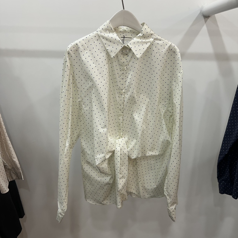 AIME HOPE MAKE/MYNAMEIS韓國直郵女士新品人氣襯衫蕾絲衫AIME HOPE MAKE/MYNAMEIS襯衫/蕾絲衫圖色1