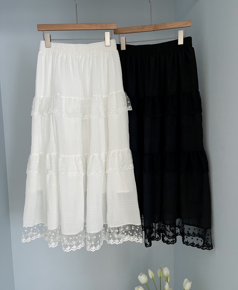 MINIQUEENS韓國直郵女士新品推薦職業真品人氣休閑熱賣長裙MINIQUEENS長裙