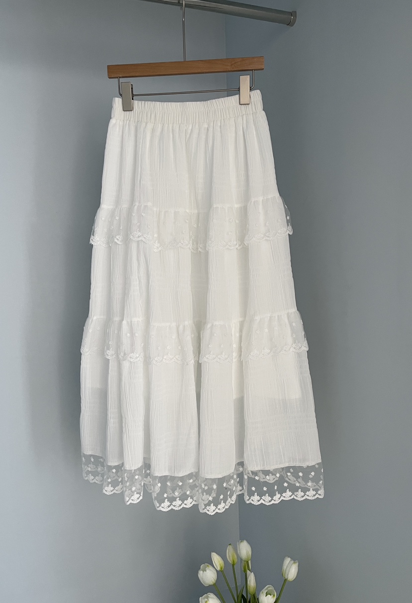 MINIQUEENS韓國直郵女士新品推薦職業真品人氣休閑熱賣長裙MINIQUEENS長裙圖色1