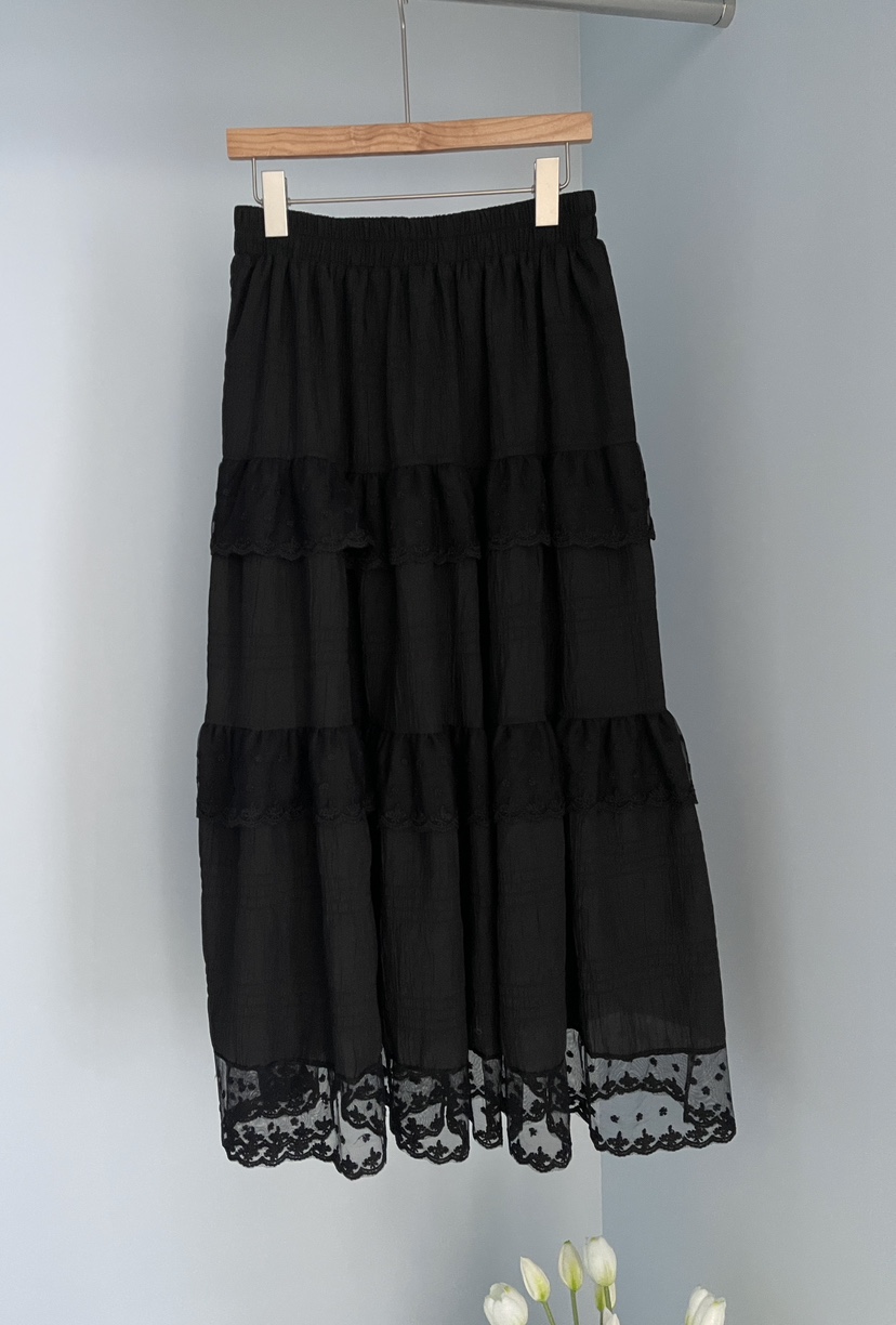 MINIQUEENS韓國直郵女士新品推薦職業真品人氣休閑熱賣長裙MINIQUEENS長裙圖色2