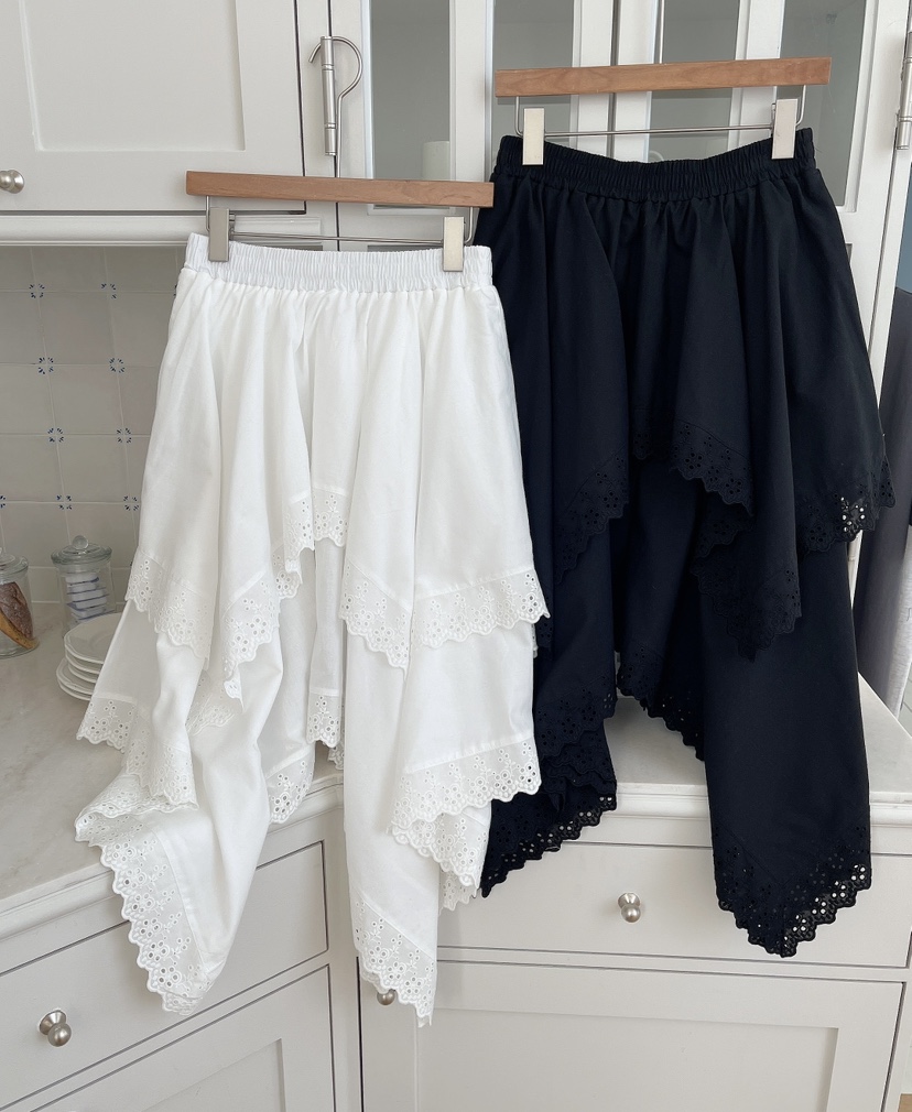 MINIQUEENS韓國直郵女士新款熱賣26春夏職業半身裙中短裙MINIQUEENS半身裙/中短裙