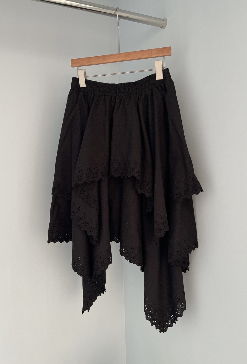 MINIQUEENS韓國直郵女士新款熱賣26春夏職業半身裙中短裙MINIQUEENS半身裙/中短裙圖色2