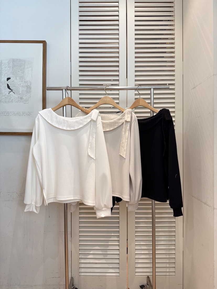 FAVE-L韓國代購女裝新款休閑熱賣26春夏真品時尚襯衫蕾絲衫FAVE-L襯衫/蕾絲衫