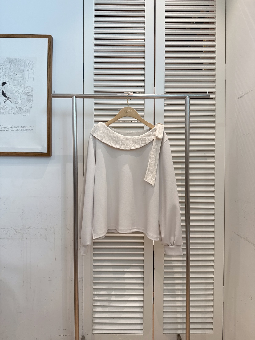 FAVE-L韓國代購女裝新款休閑熱賣26春夏真品時尚襯衫蕾絲衫FAVE-L襯衫/蕾絲衫圖色2