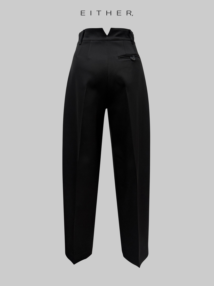 EITHER東大門直郵女裝新款真品熱賣休閑推薦人氣休閑褲緞面EITHER休閑褲