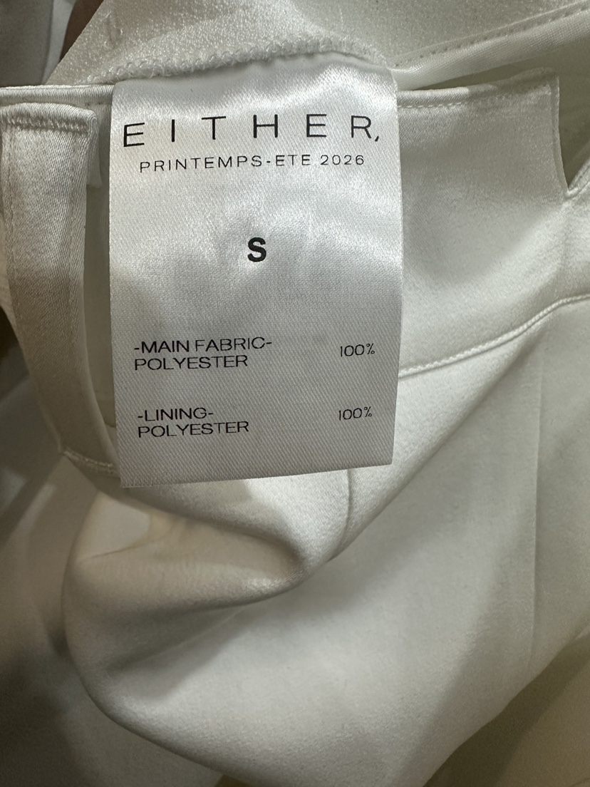 EITHER東大門直郵女裝新款真品熱賣休閑推薦人氣休閑褲緞面EITHER休閑褲