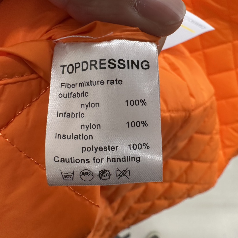 TOPDRESSING東大門直郵女裝新品休閑推薦人氣職業短款棉服TOPDRESSING短款棉服