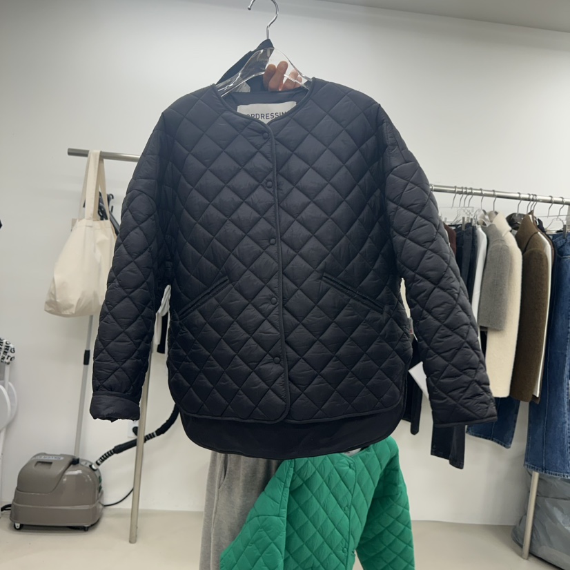 TOPDRESSING東大門直郵女裝新品休閑推薦人氣職業短款棉服TOPDRESSING短款棉服圖色3