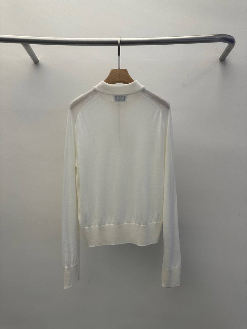 WIDA-P/RENEJ韓國代購女士新款職業真品26春夏針織衫拉鏈WIDA-P/RENEJ針織衫