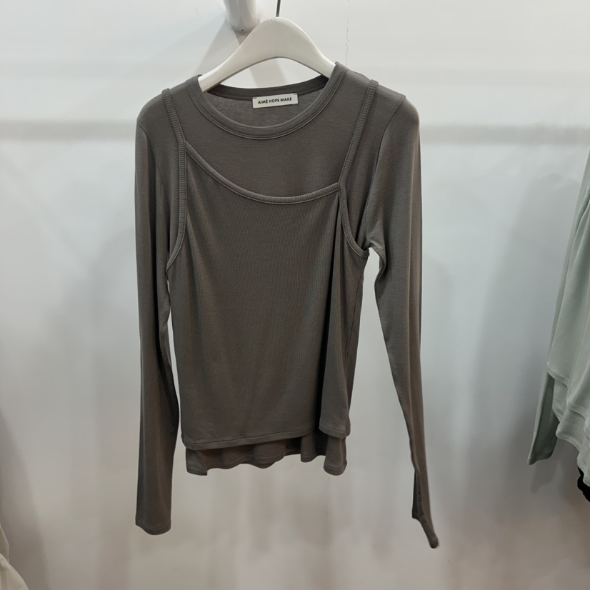 AIME HOPE MAKE/MYNAMEIS東大門代購女士新款真品套裝兩件套AIME HOPE MAKE/MYNAMEIS套裝圖色4