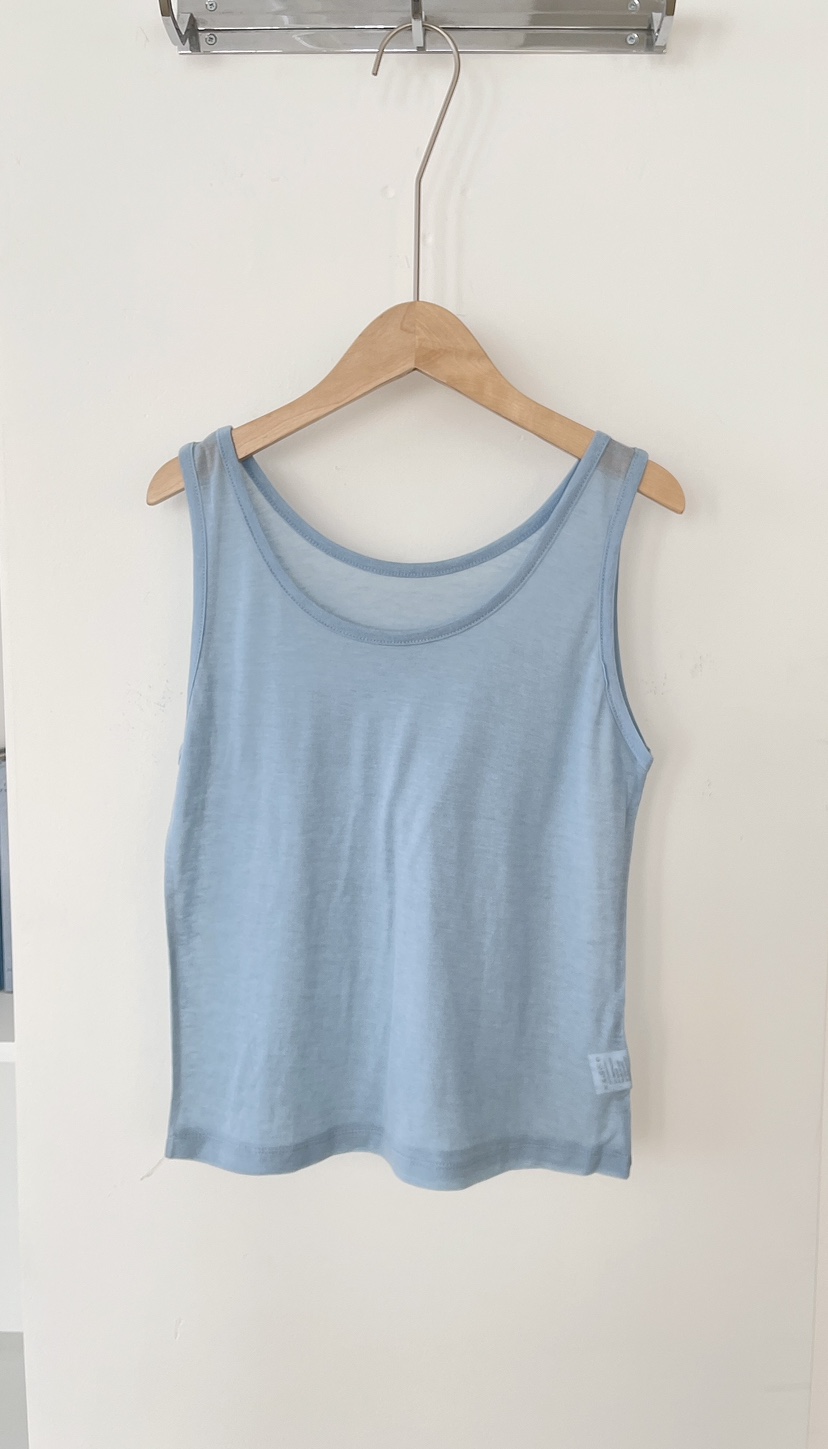 MINIQUEENS韓國代購女士新品真品人氣休閑26春夏吊帶背心天絲MINIQUEENS吊帶/背心圖色2