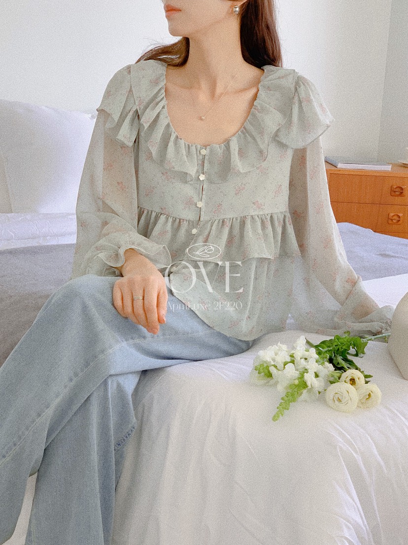 OVE韓國直郵女士新款推薦休閑熱賣職業時尚人氣襯衫蕾絲衫OVE襯衫/蕾絲衫