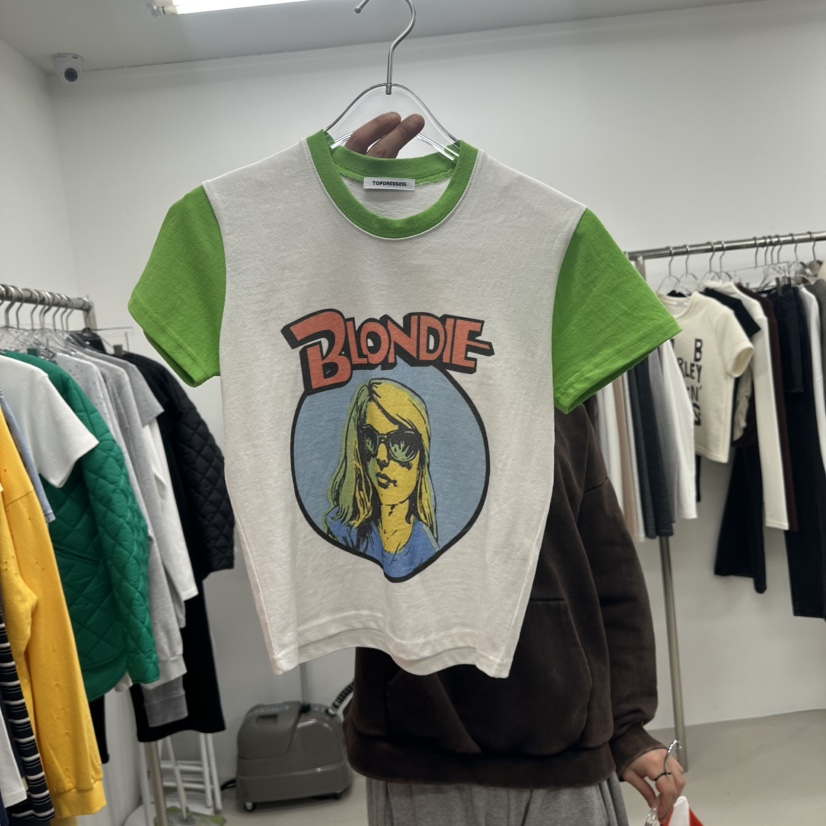 TOPDRESSING韓國代購女士新品26春夏推薦真品休閑時尚T恤TOPDRESSINGT恤圖色2